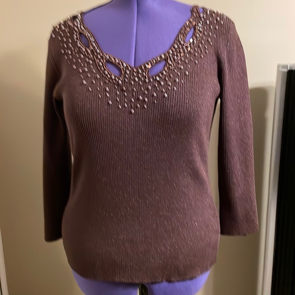 Cable & Gauge Sweater